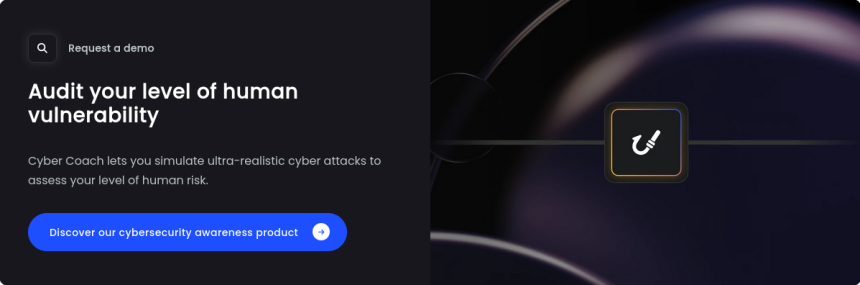 Cyber Coach audit human vulnerability