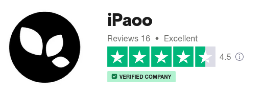 iPaoo Trustpilot reviews